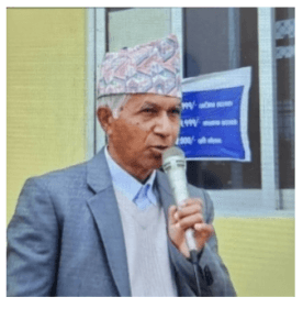 Mr. Nanda Ram Bhandari