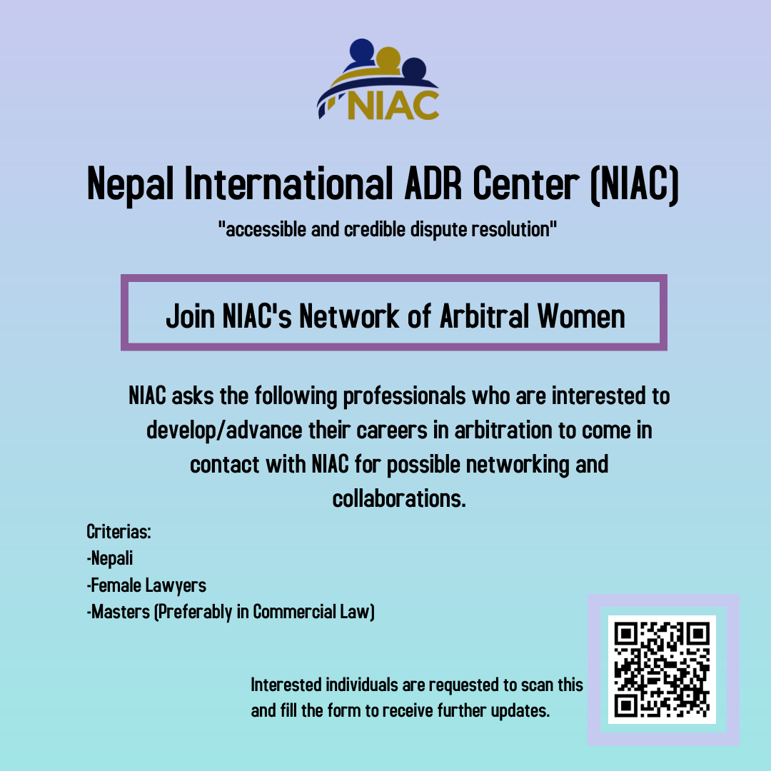 NIAC Network of Women in Arbitration