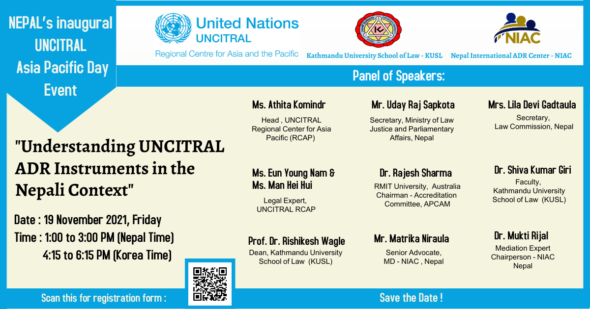 UNCITRAL Asia Pacific Day Event